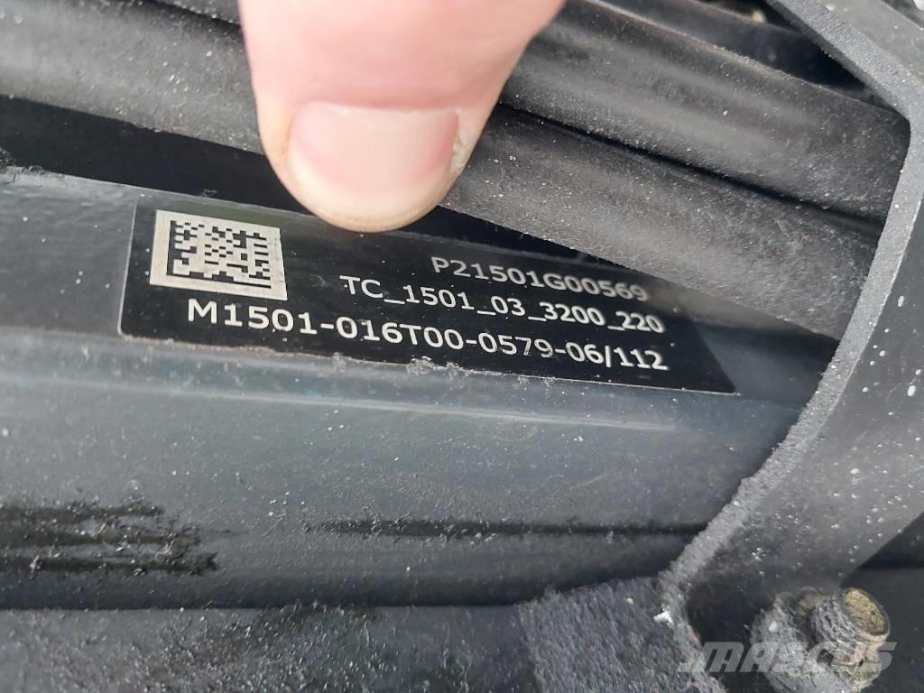 Linde R16-01 Viljuškari sa pomičnim stupom