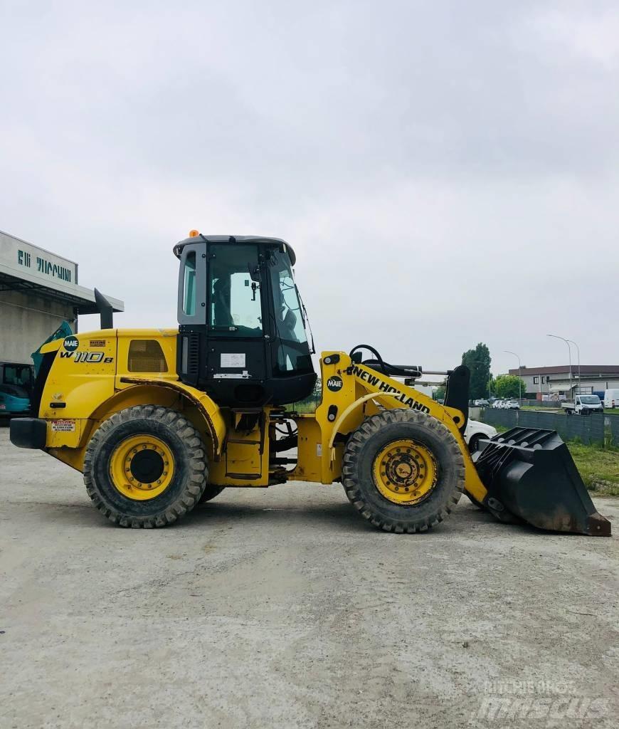 New Holland W 110 B Utovarivači na točkove