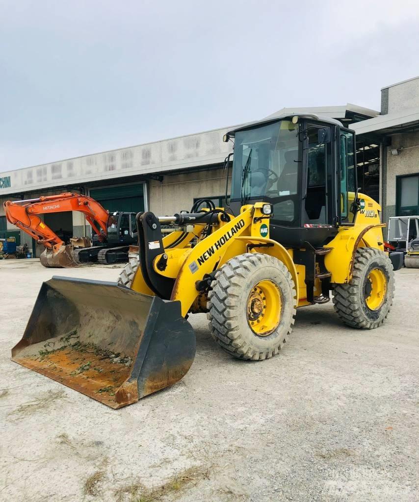 New Holland W 110 B Utovarivači na točkove