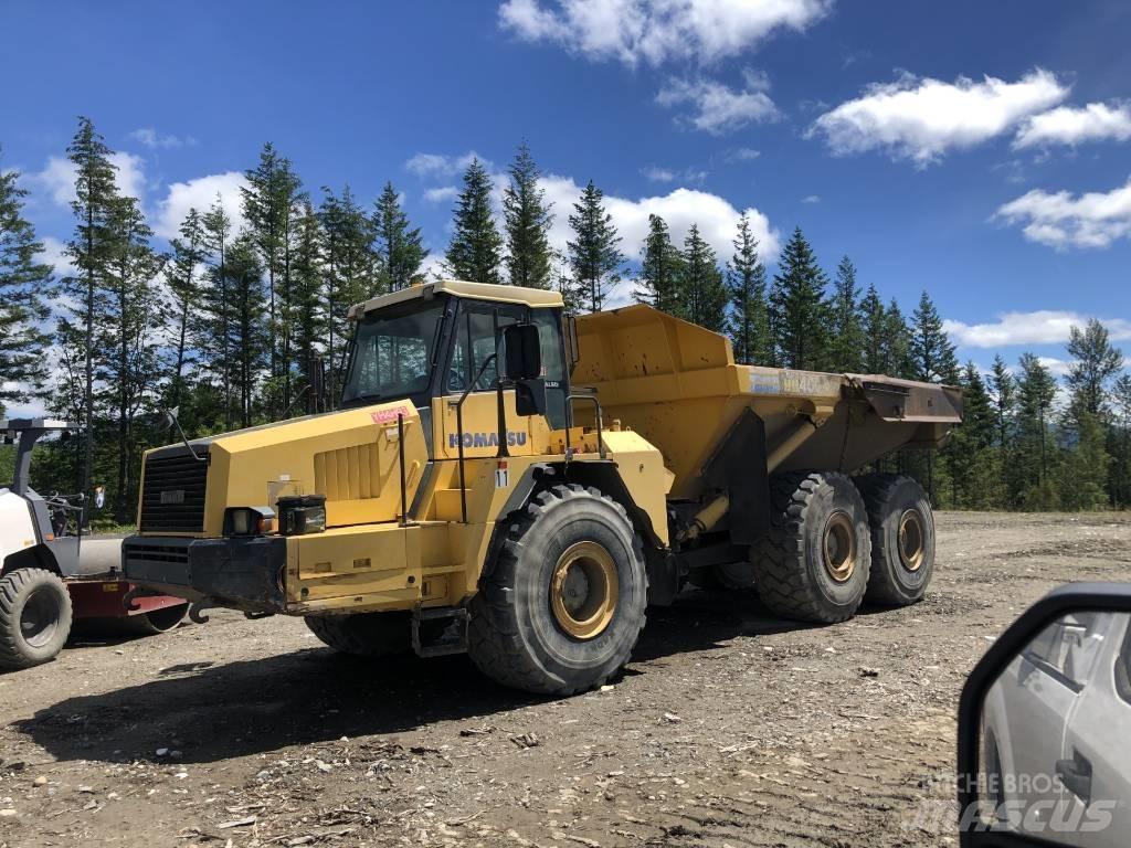 Komatsu HM 400-1 Zglobni damperi