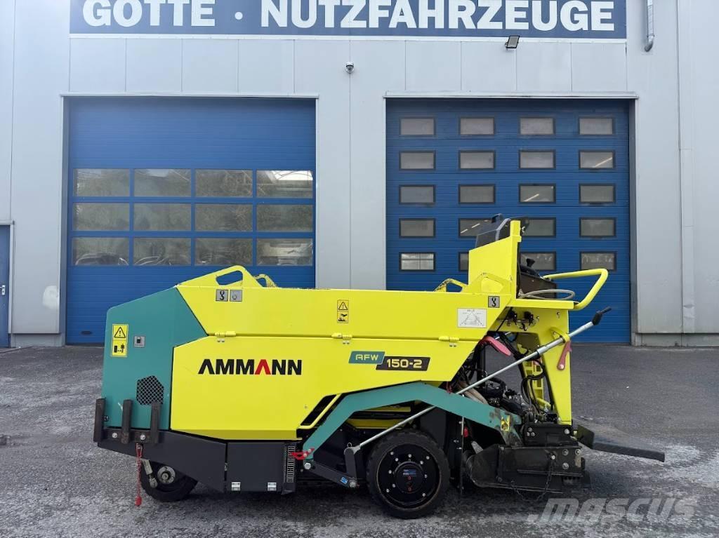Ammann AFW 150-2 Male mašine za asfaltiranje