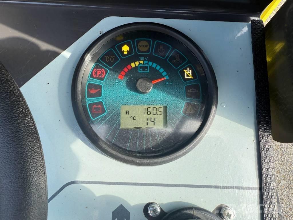 Ammann AFW 150-2 Male mašine za asfaltiranje