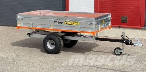 Foresteel FT-600 Prikolice platforme/otvoreni sanduk