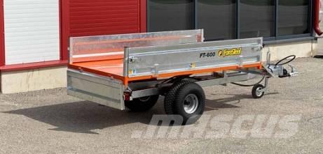 Foresteel FT-600 Prikolice platforme/otvoreni sanduk
