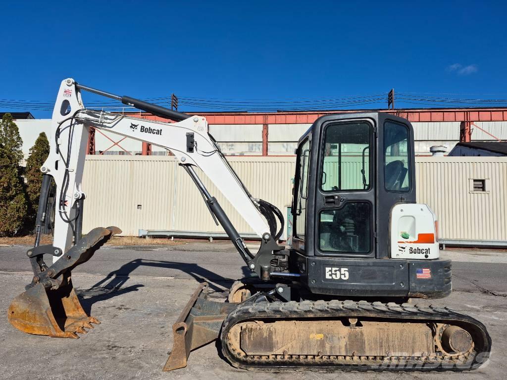 Bobcat E 55 Mini bageri < 7t