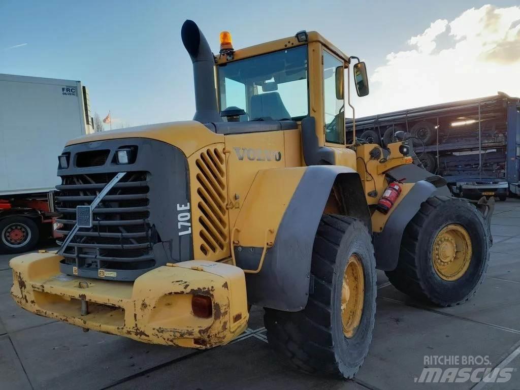 Volvo L70E Utovarivači na točkove