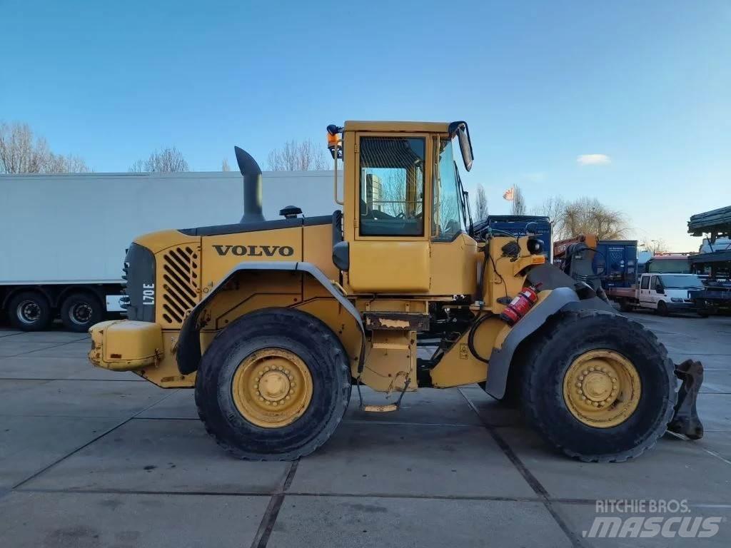 Volvo L70E Utovarivači na točkove