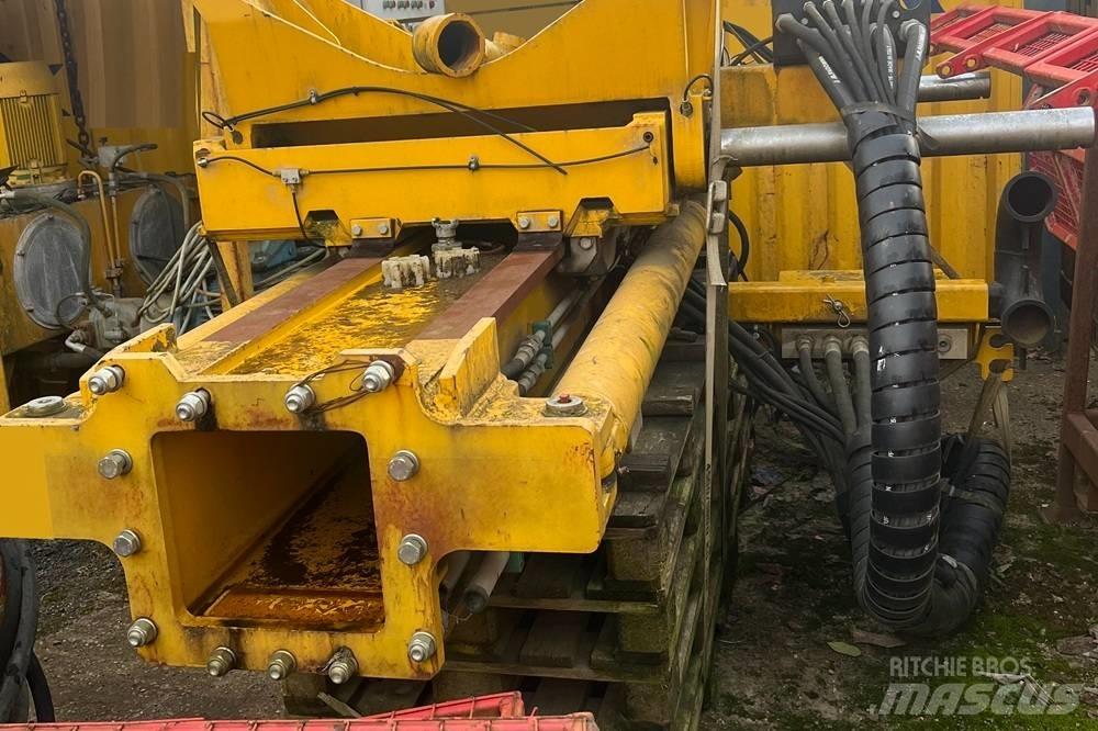 Hütte HBR 207 Mašine za zabijanje stubova