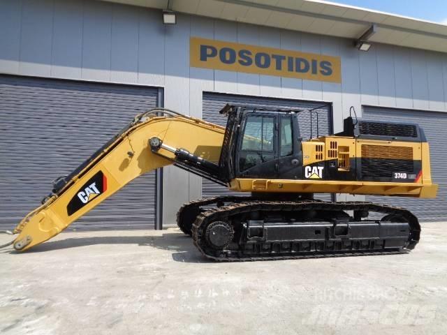 CAT 374 D LME Bageri guseničari