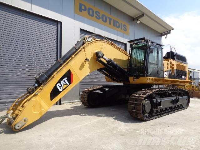 CAT 374 D LME Bageri guseničari