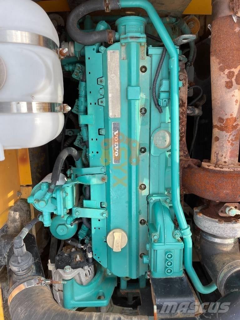 Volvo EC 210 B LC Bageri guseničari