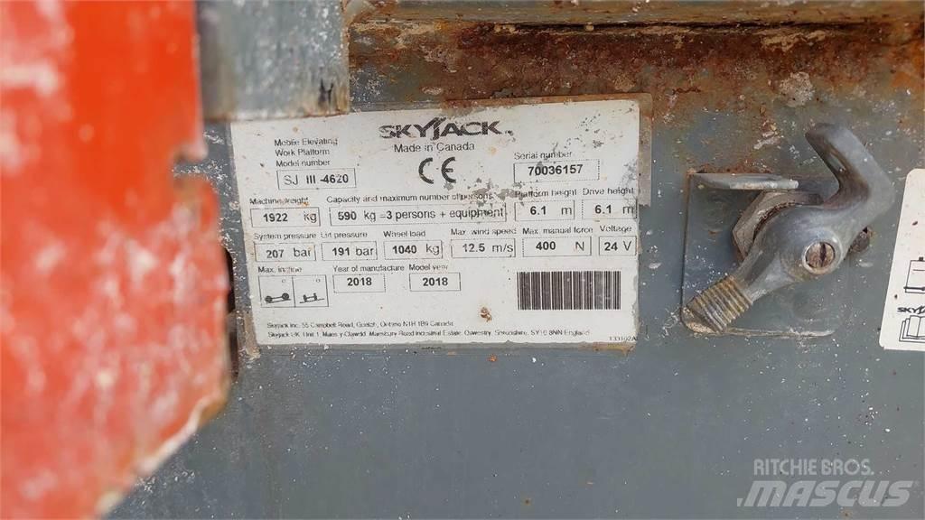 SkyJack SJIII4620 Makazaste platforme