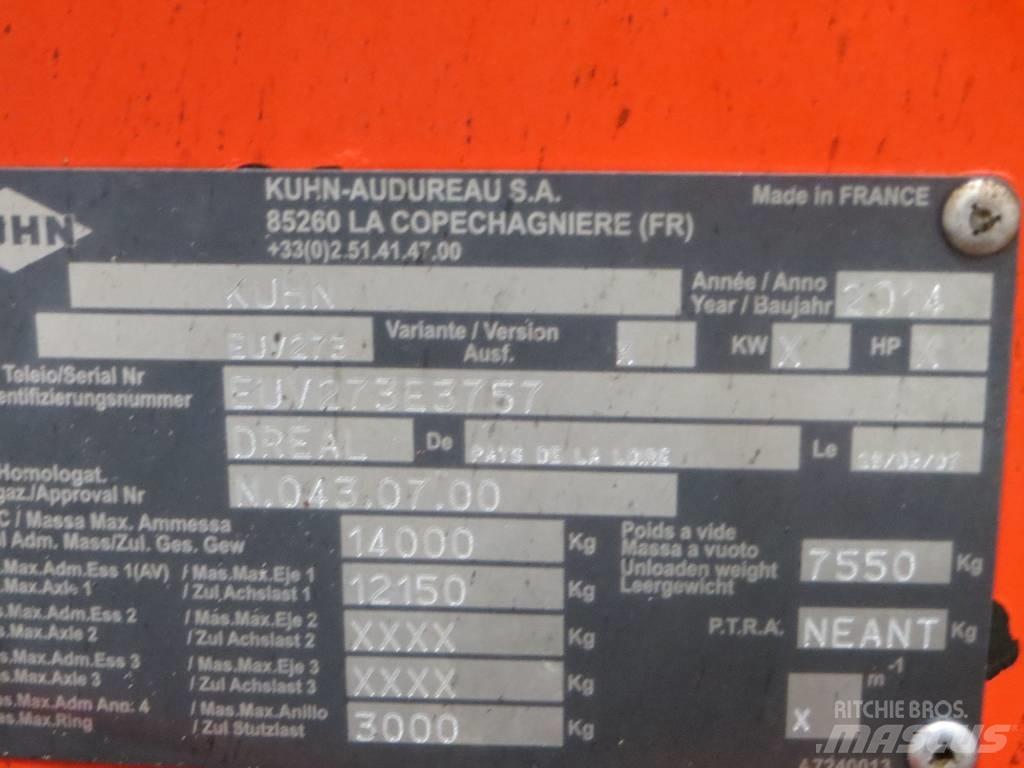 Kuhn Euromix 1 Hranilice za živinu