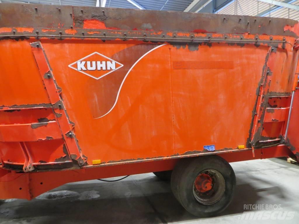 Kuhn Euromix 1 Hranilice za živinu