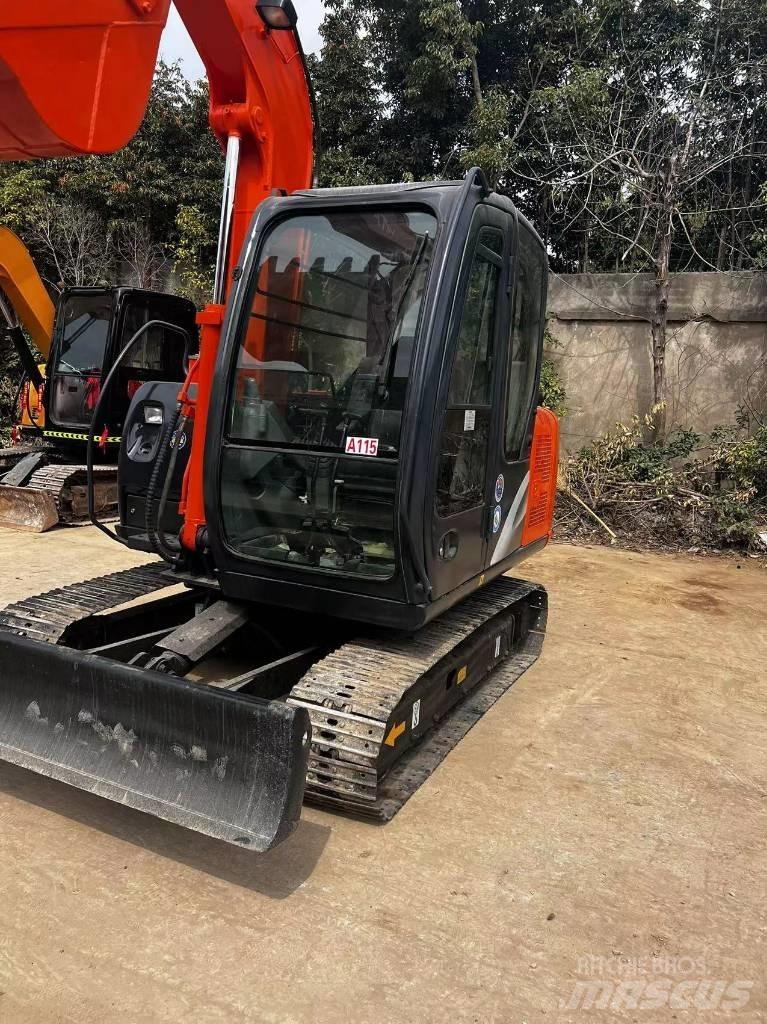 Hitachi ZX 60 Mini bageri < 7t