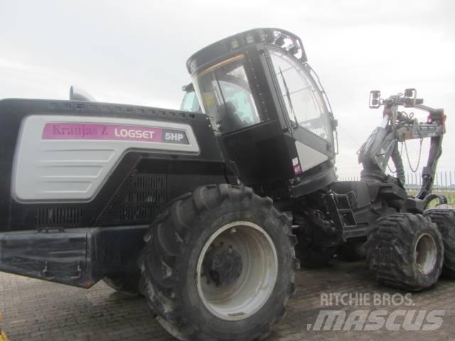 Logset 5 HP Harversteri