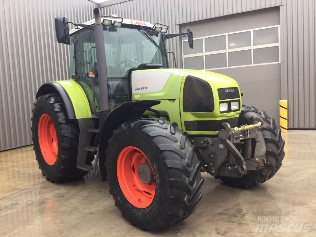 CLAAS ARES 816 RZ Traktori