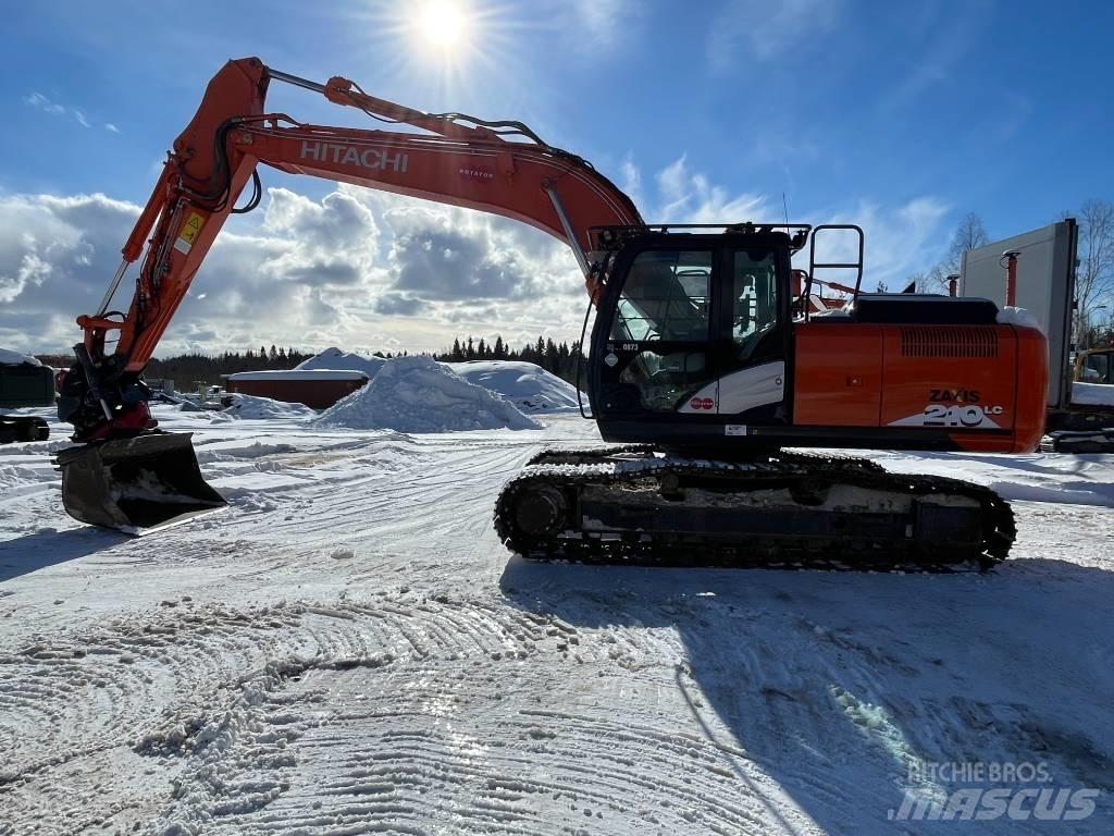 Hitachi ZX210LC-6 Bageri guseničari