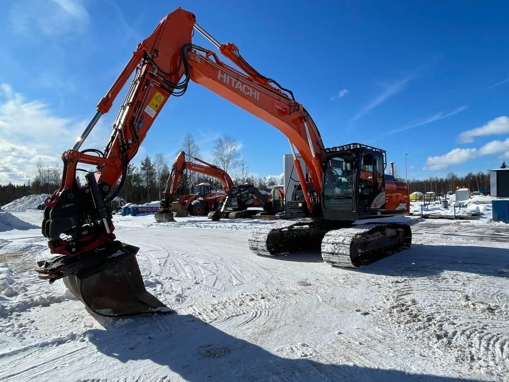 Hitachi ZX210LC-6 Bageri guseničari