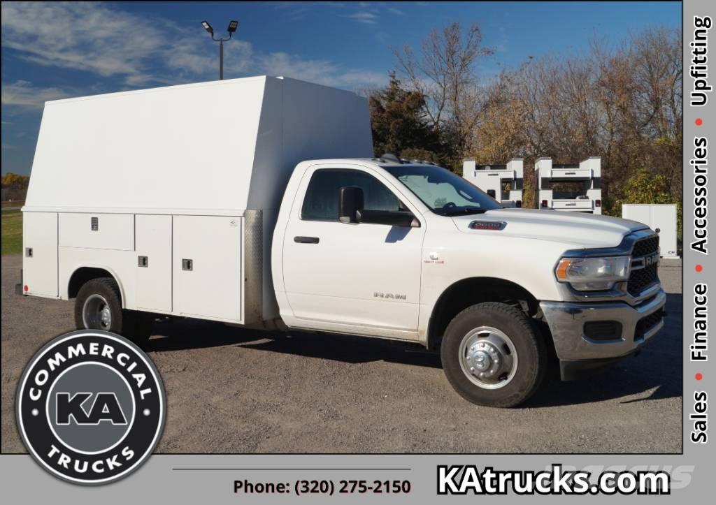 RAM 3500 TRADESMAN Pik up kamioni