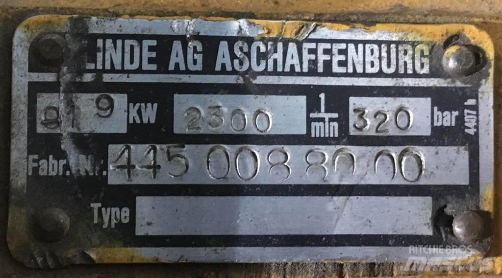 Linde 2PV 140 AAA Hidraulika