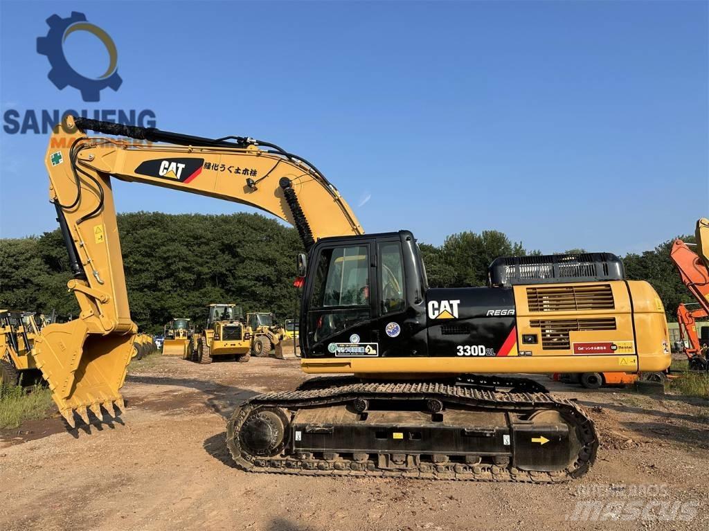 CAT 330 D 2 L Bageri guseničari