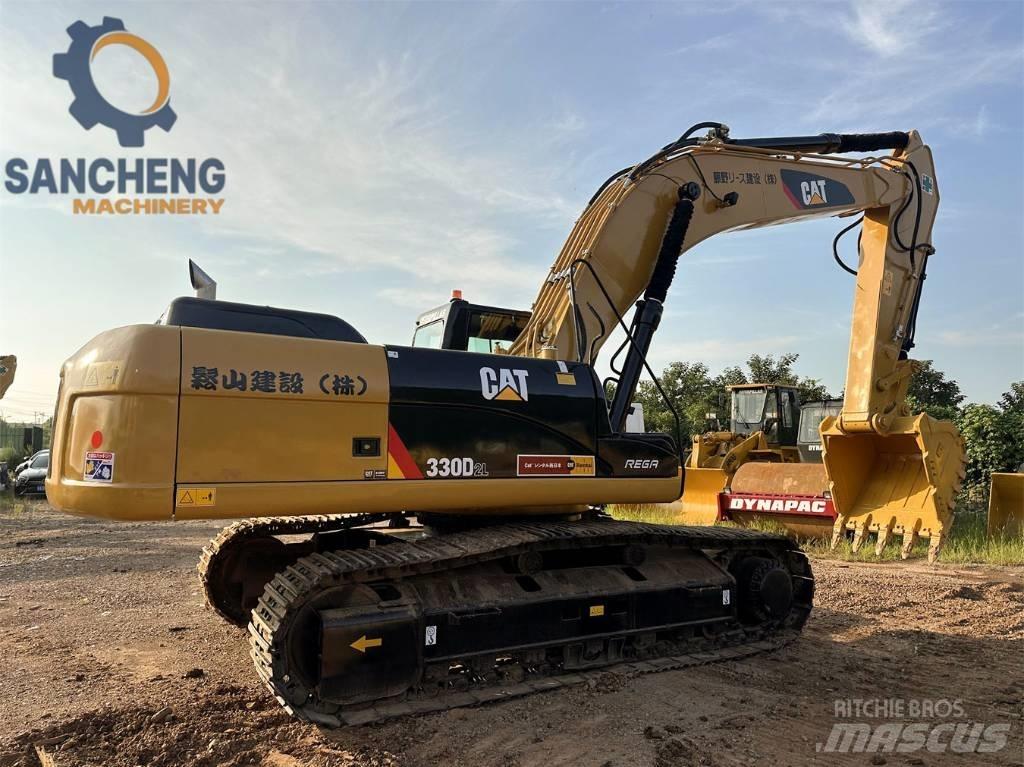 CAT 330 D 2 L Bageri guseničari