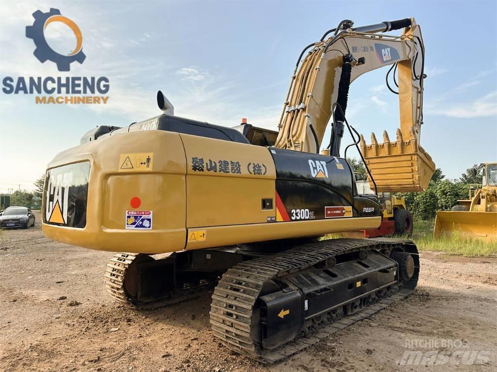 CAT 330 D 2 L Bageri guseničari