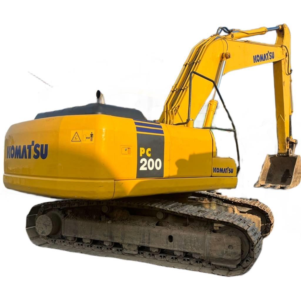 Komatsu PC 200-7 Bageri guseničari