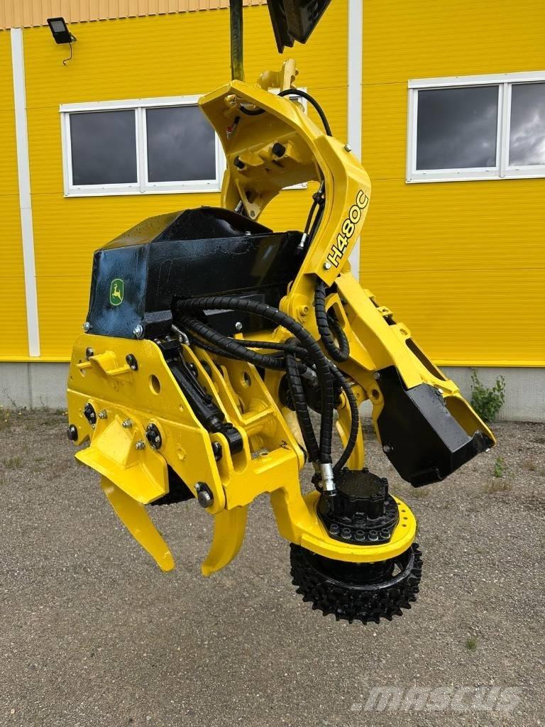 John Deere H 480C Glave za kombajne