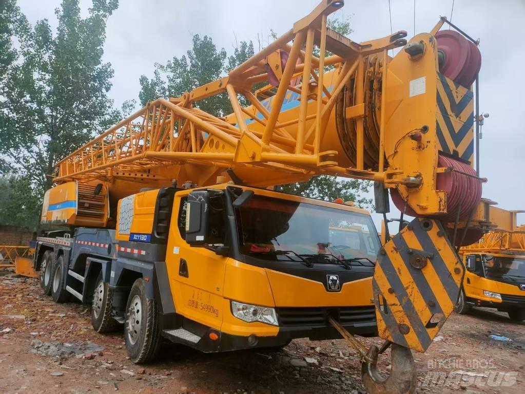 XCMG XCT 130 Polovne dizalice za sve terene