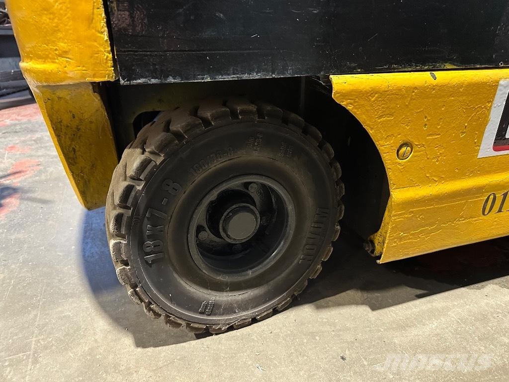 OM E 25 C Električni viljuškari