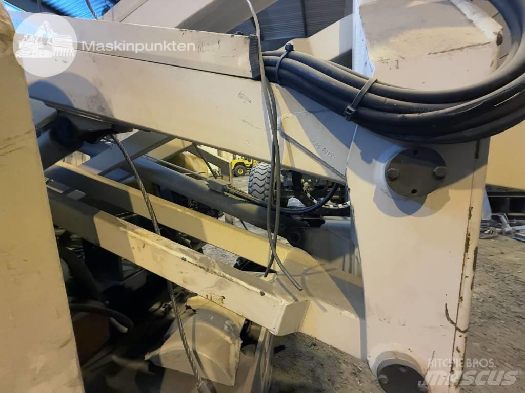 Terex TA 50 RT Zglobne podizne platforme