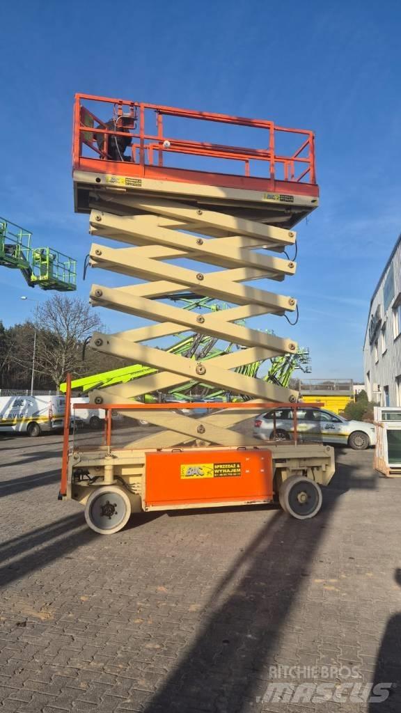 JLG 180-12 Makazaste platforme