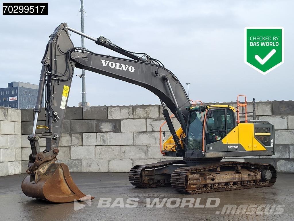 Volvo EC300 E L Bageri guseničari