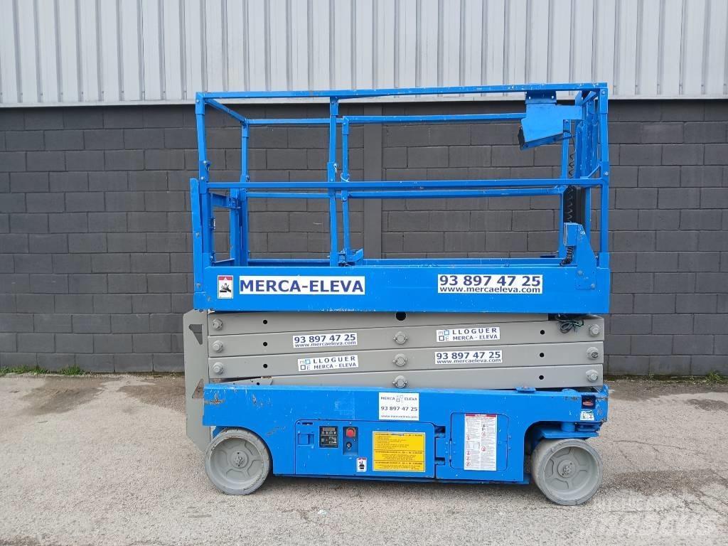 Genie GS2632 Makazaste platforme