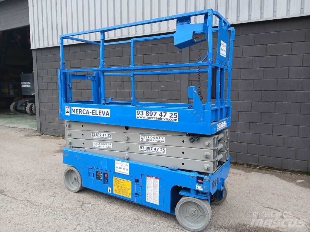 Genie GS2632 Makazaste platforme