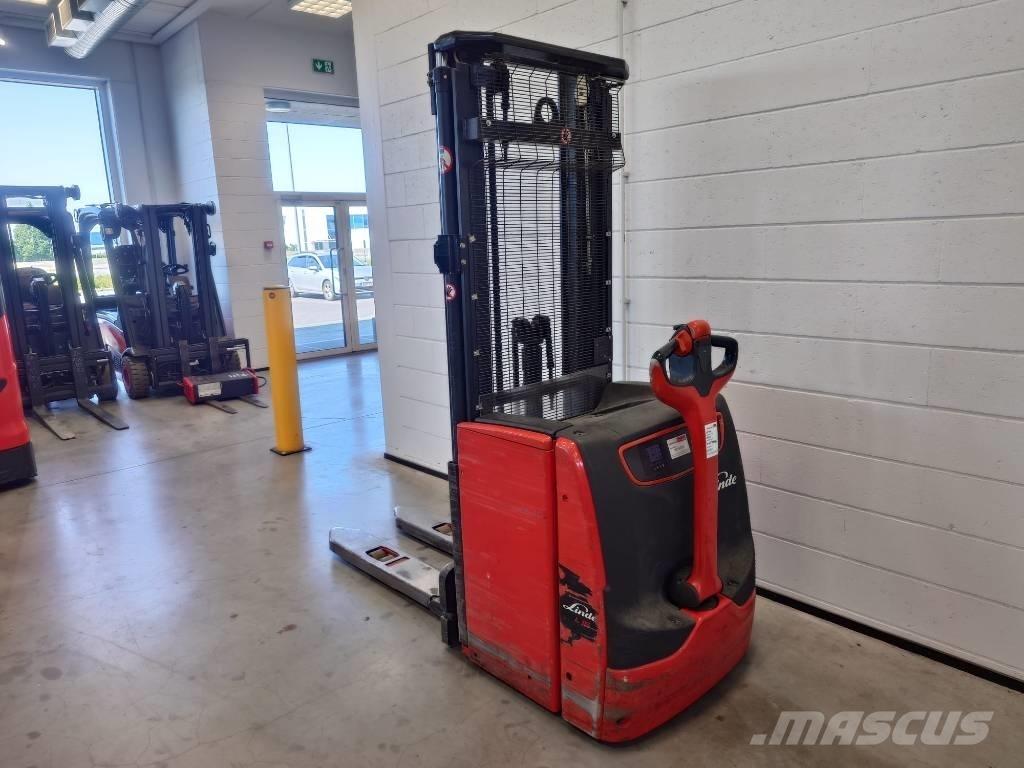 Linde L16/1173 Ručni električni viljuškar