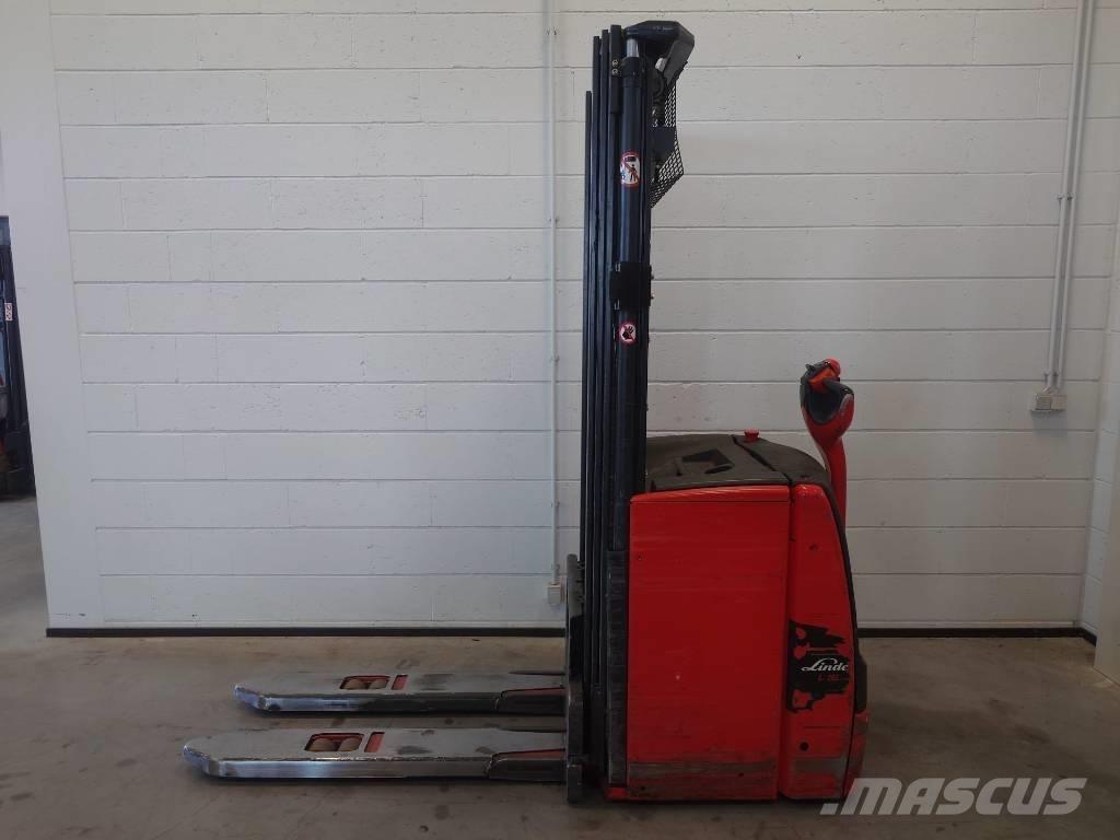 Linde L16/1173 Ručni električni viljuškar