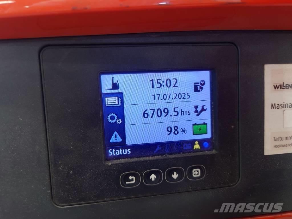 Linde L16/1173 Ručni električni viljuškar