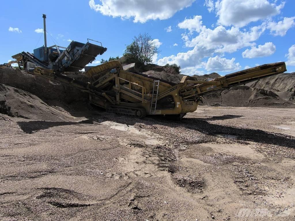 Extec e7 Mobilna sita