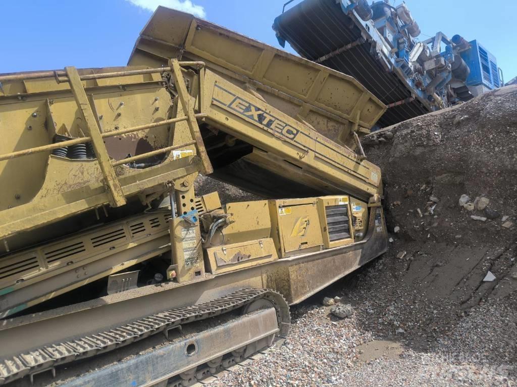 Extec e7 Mobilna sita