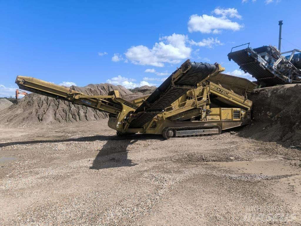 Extec e7 Mobilna sita