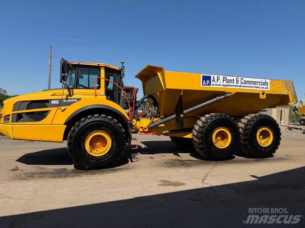 Volvo A 45 G Zglobni damperi
