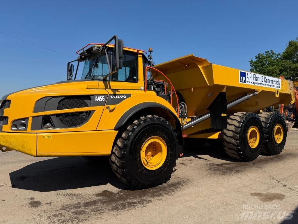 Volvo A 45 G Zglobni damperi