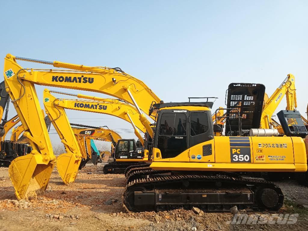 Komatsu PC 350 Bageri guseničari