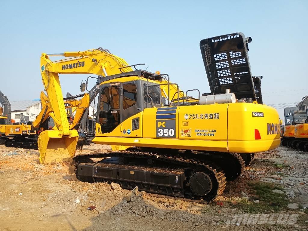 Komatsu PC 350 Bageri guseničari
