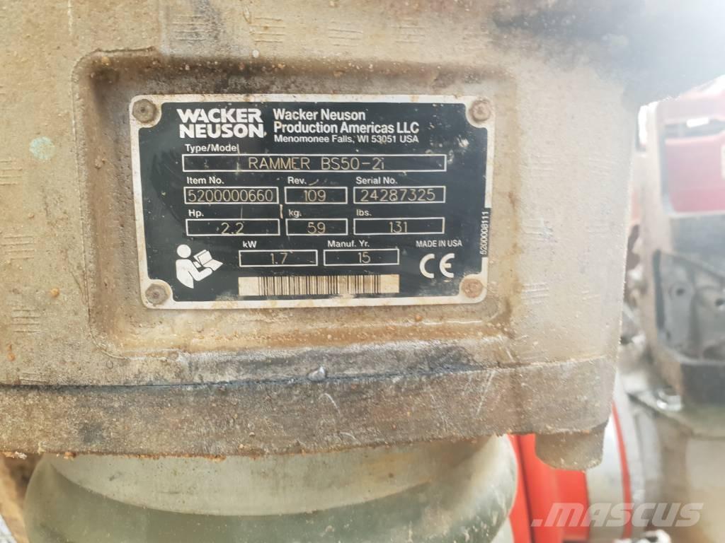 Wacker BS50-2i Vibro nabijači