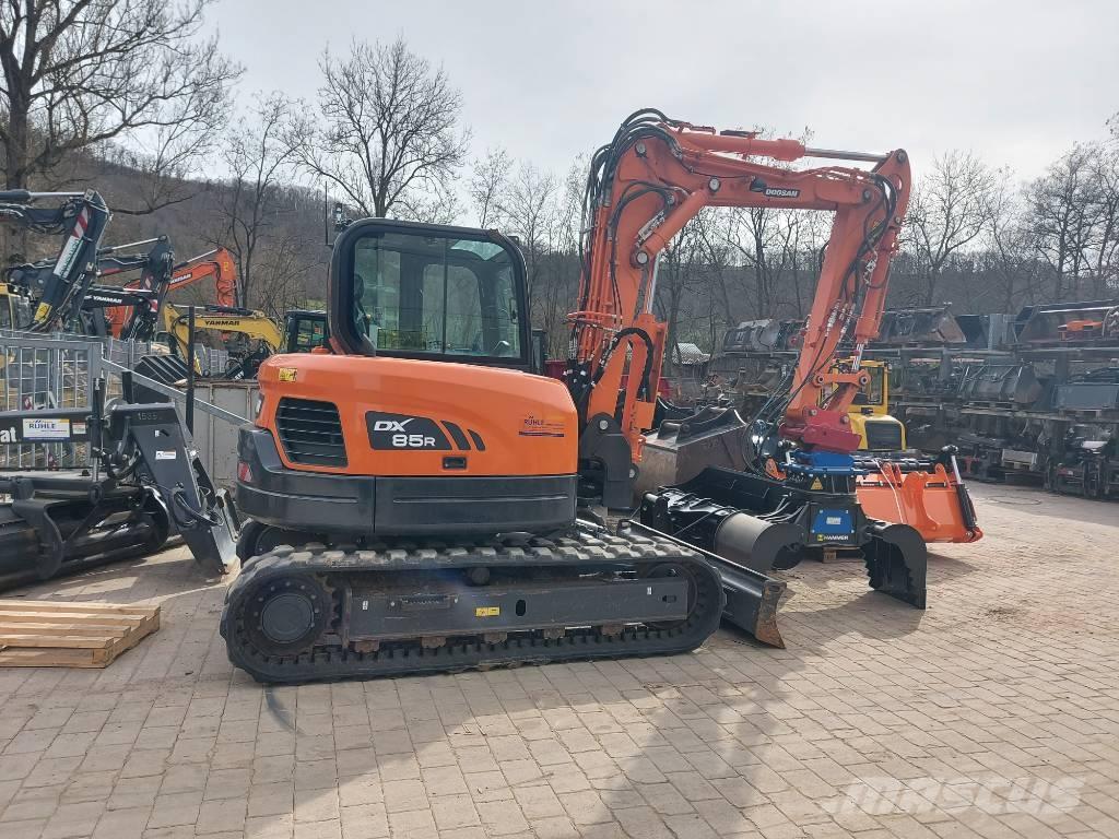 Doosan DX 85 R-3 Midi bageri 7t – 12t