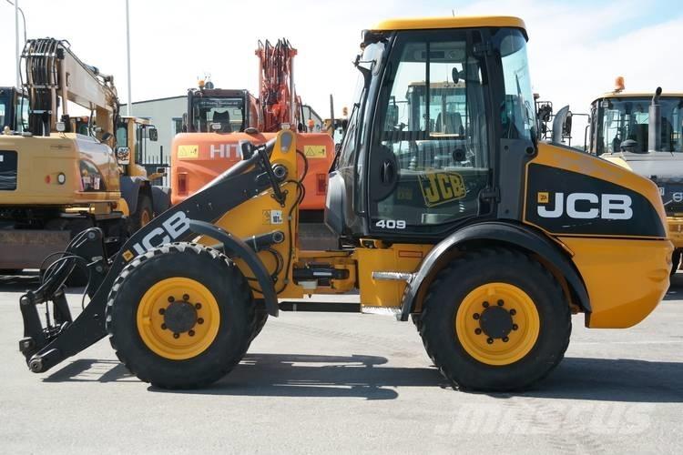 JCB 409ZX Utovarivači na točkove
